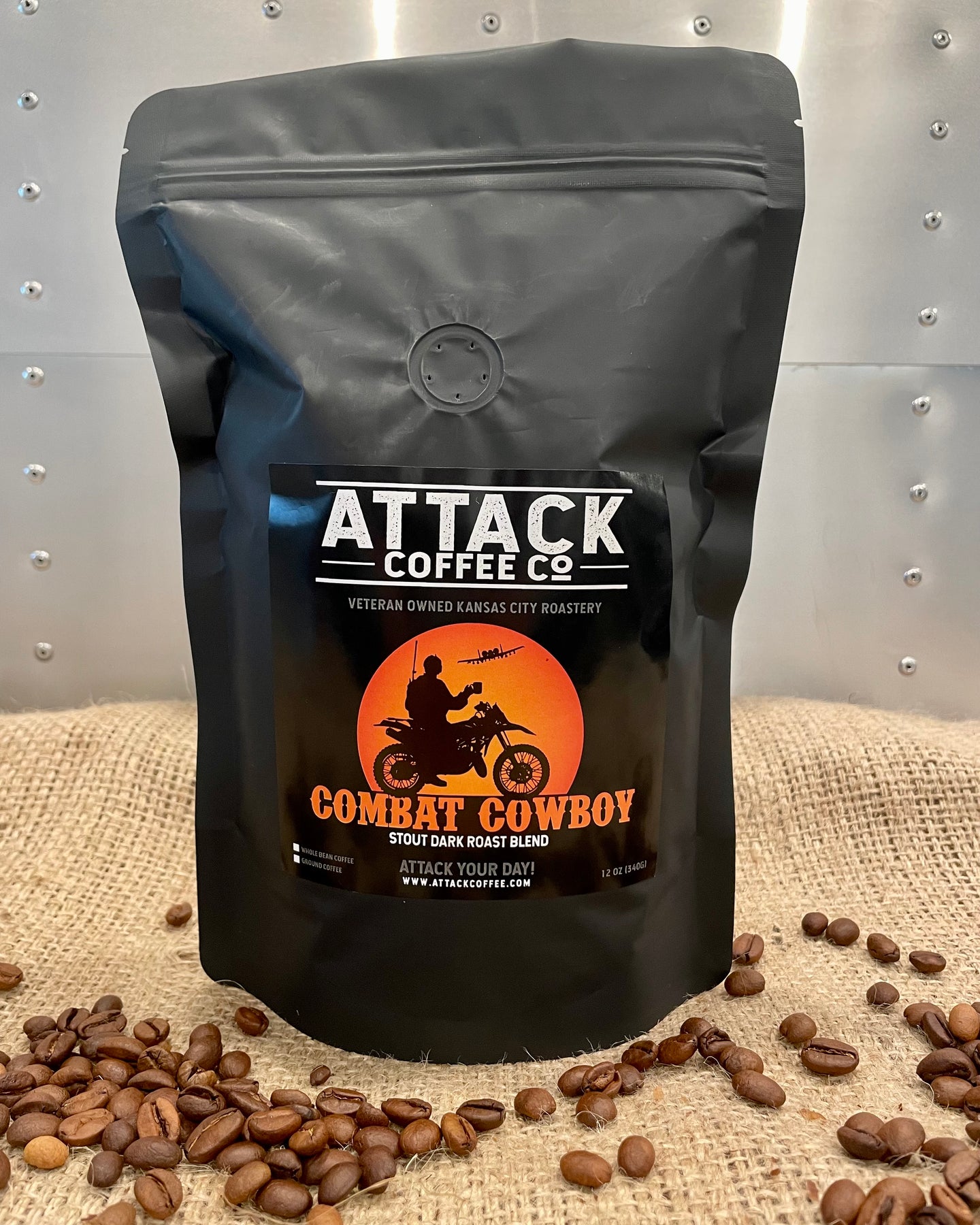 COMBAT COWBOY - Stout Dark Roast Blend