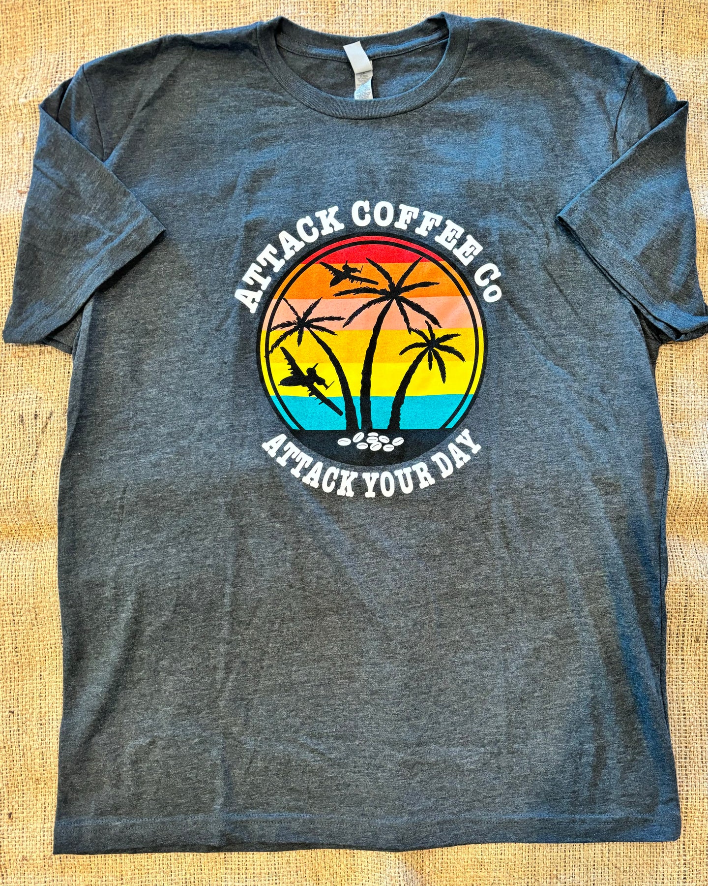 Attack Coffee Tropical T-shirt